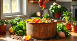 simple kitchen composting tips