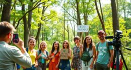 social media environmental advocates