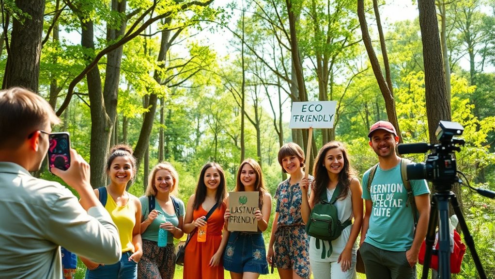 social media environmental advocates