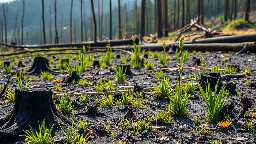 soil recovery drives succession