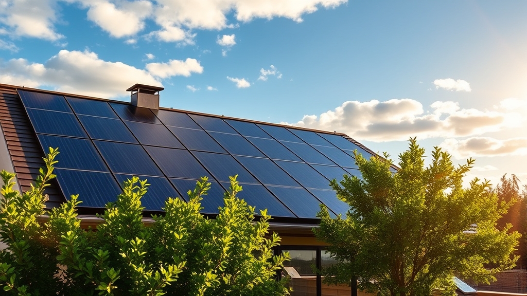 solar power with batteries