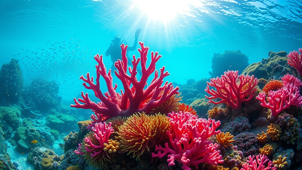 support reef conservation efforts