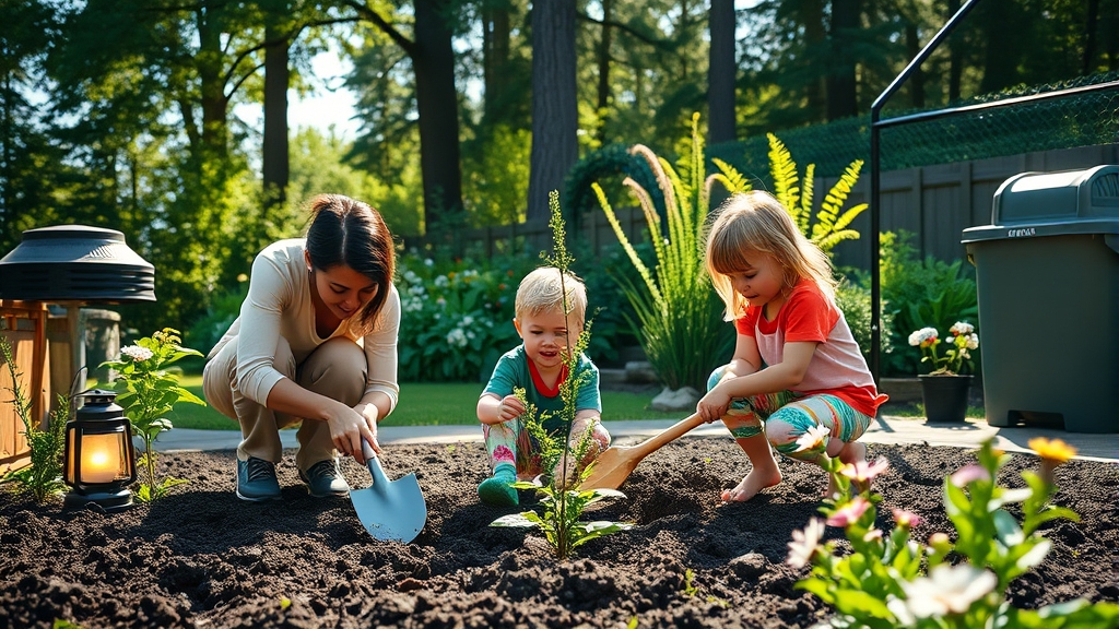 teach kids eco conscious habits