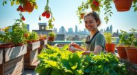 urban gardening for beginners