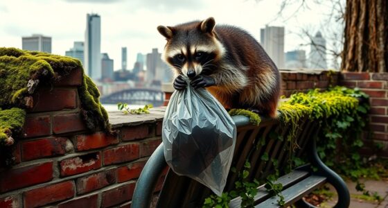 urban wildlife adaptations thrive