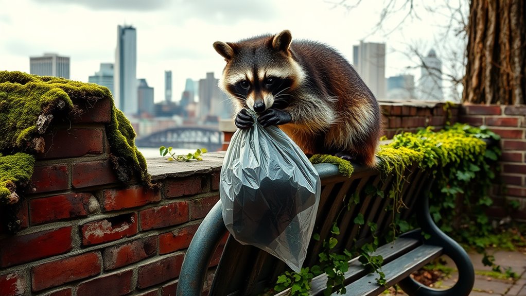 urban wildlife adaptations thrive