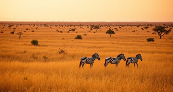 vast diverse grassland ecosystems
