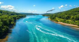 water pollution threatens ecosystems