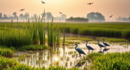 wetlands filters and wildlife