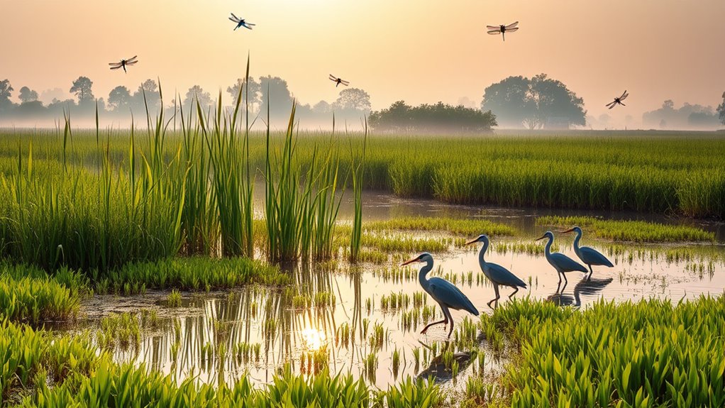 wetlands filters and wildlife