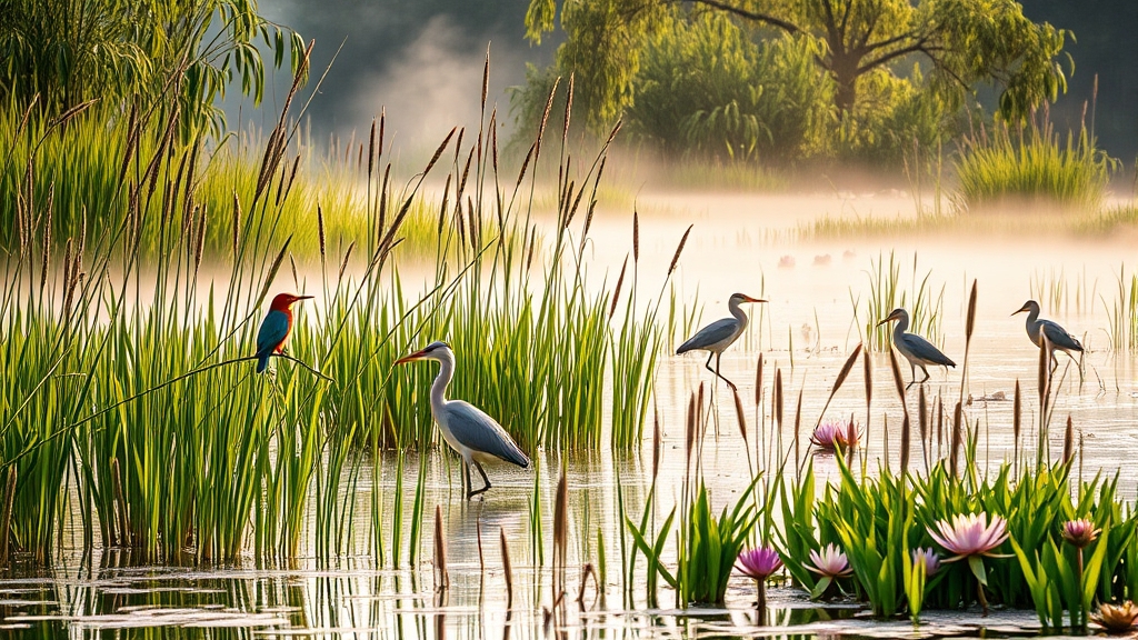 wetlands preserve water quality