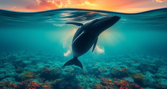whales aid climate health