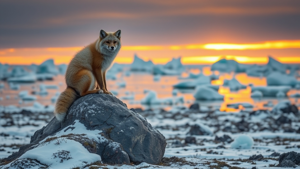 wildlife adapts through migration