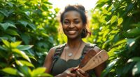 women leading conservation initiatives