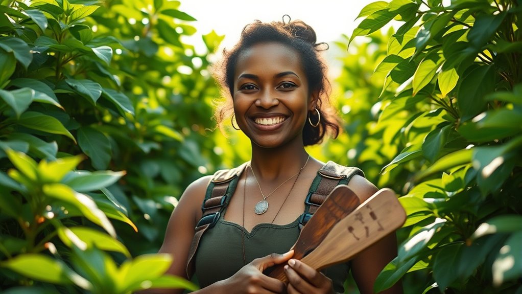 women leading conservation initiatives