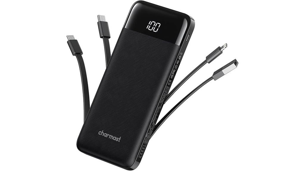 10 000mah portable charger