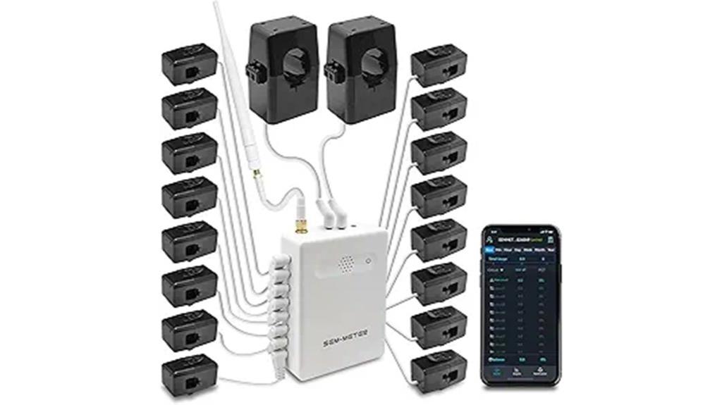16 circuit level sensors