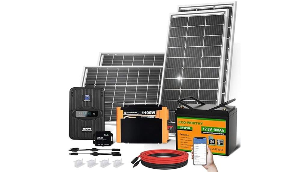1 6 kwh solar panel kit