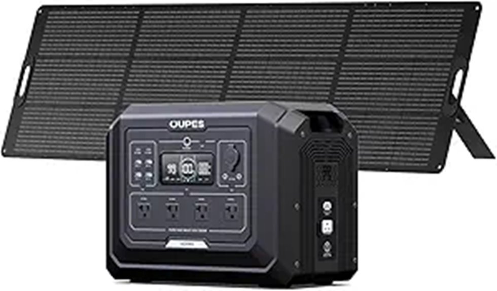 2000w solar power kit