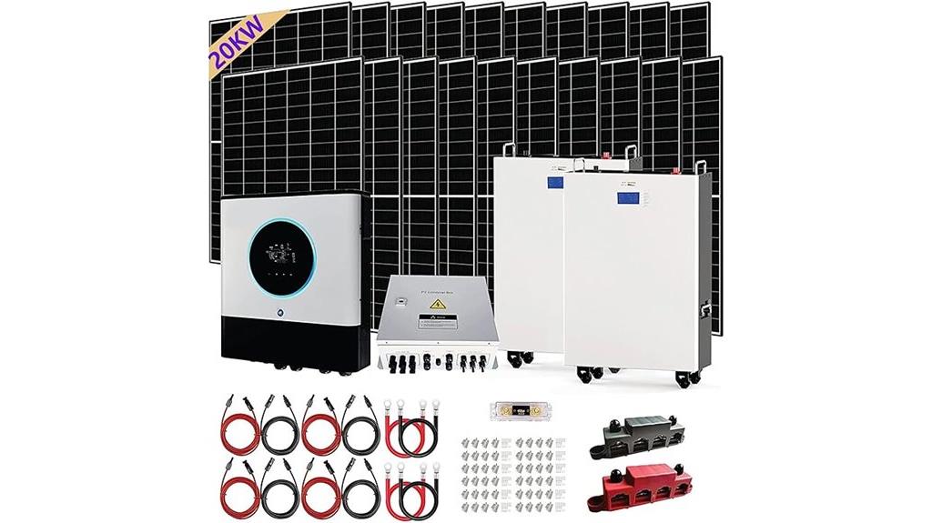 20kw off grid solar kit