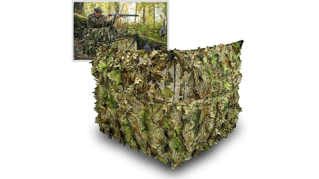 3d camouflage hunting blind
