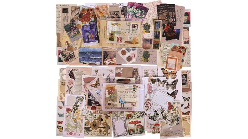 400 piece scrapbook kit