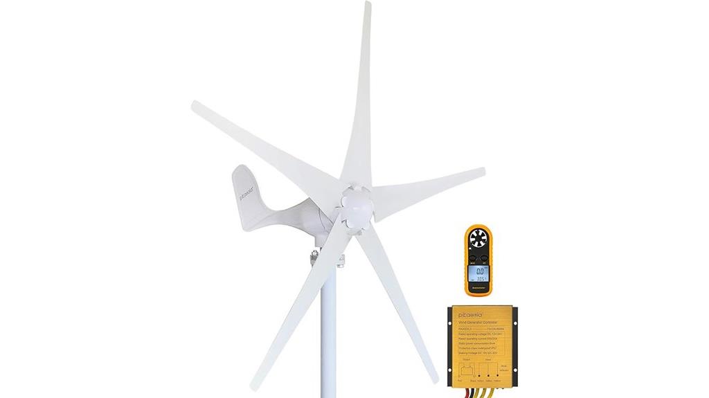 400w 12v wind turbine