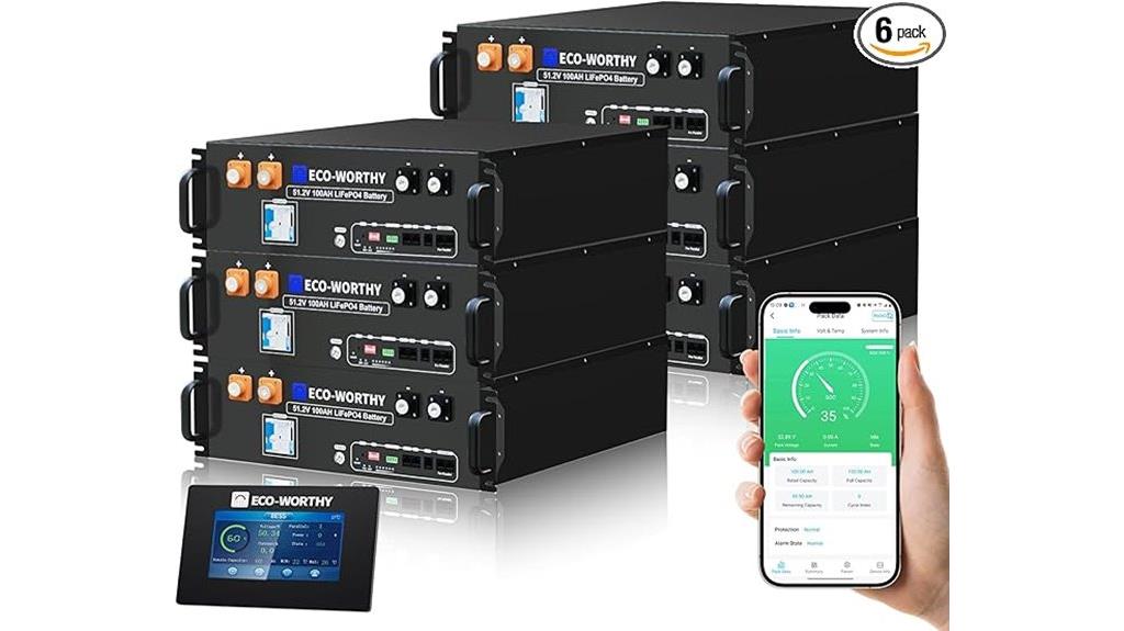 48v 600ah lithium battery