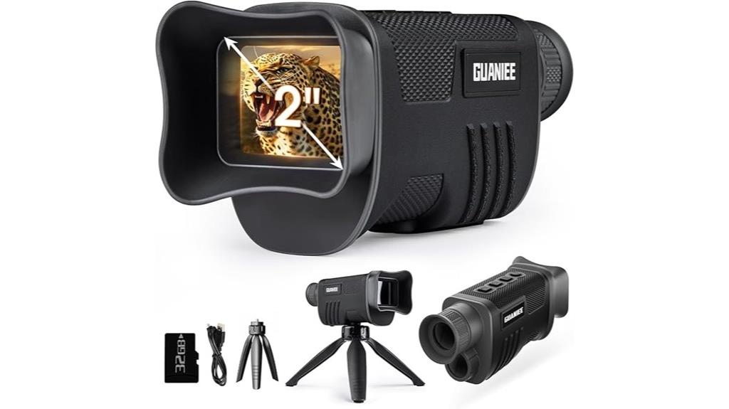 4k infrared night vision