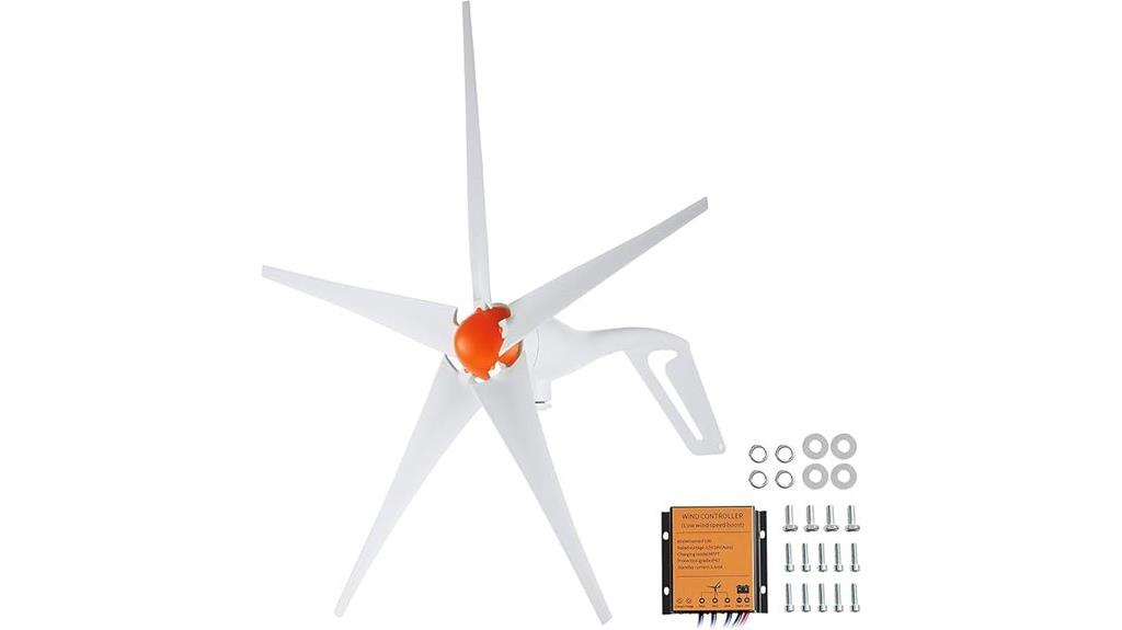 500w wind turbine kit