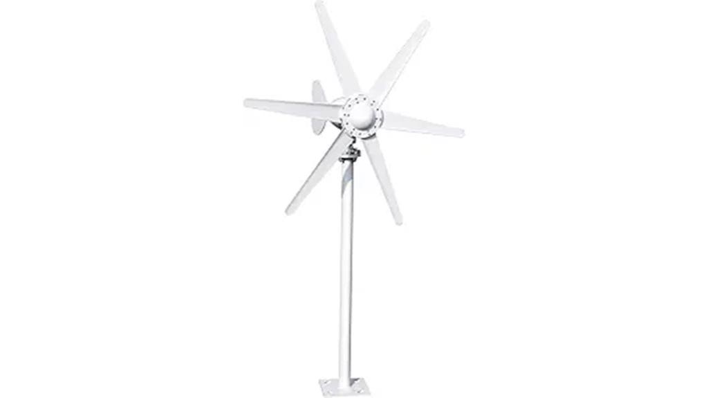 800w 12v 24v wind turbine
