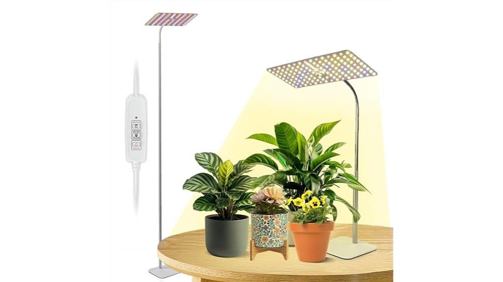 adjustable indoor grow light