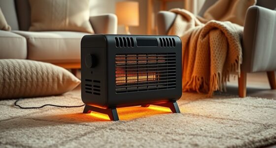 affordable energy efficient space heaters