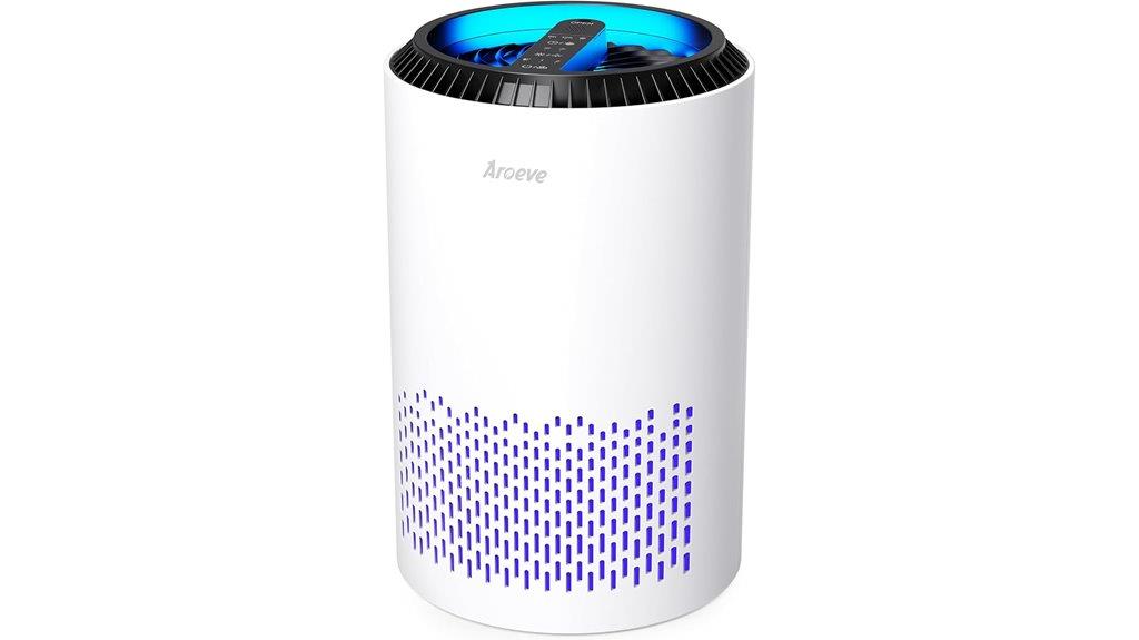 air purifier three stage filter