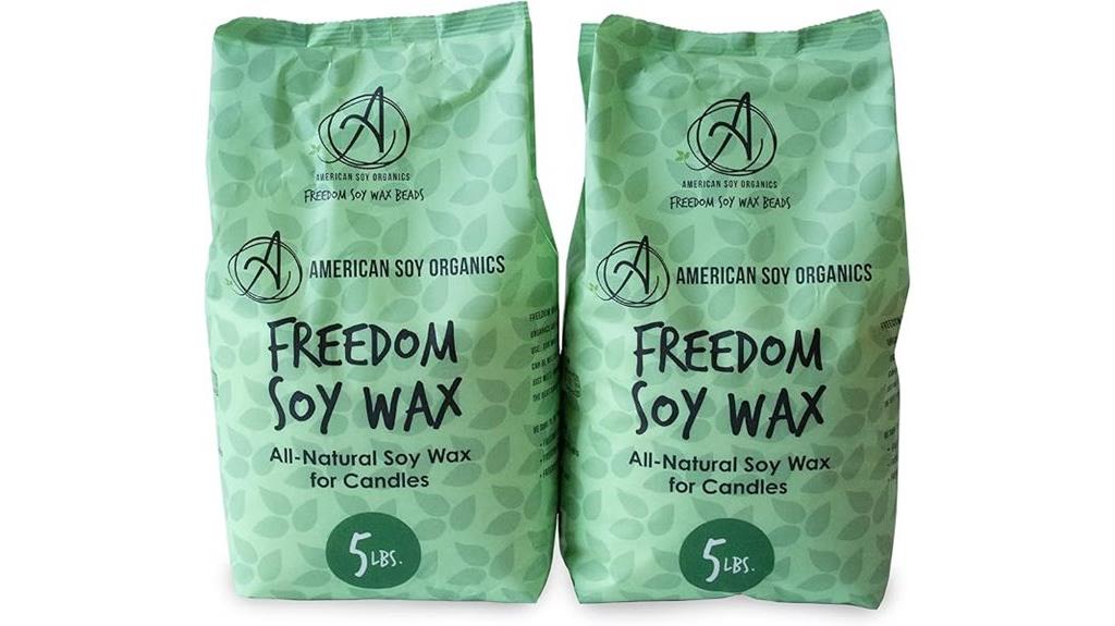 american soy wax beads