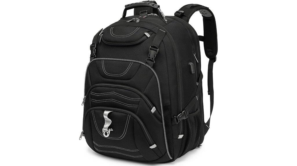 backpack with usb port