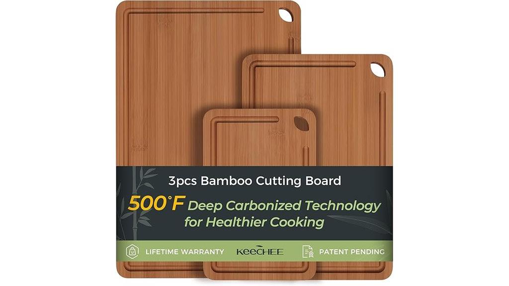 bamboo kitchen cutting board