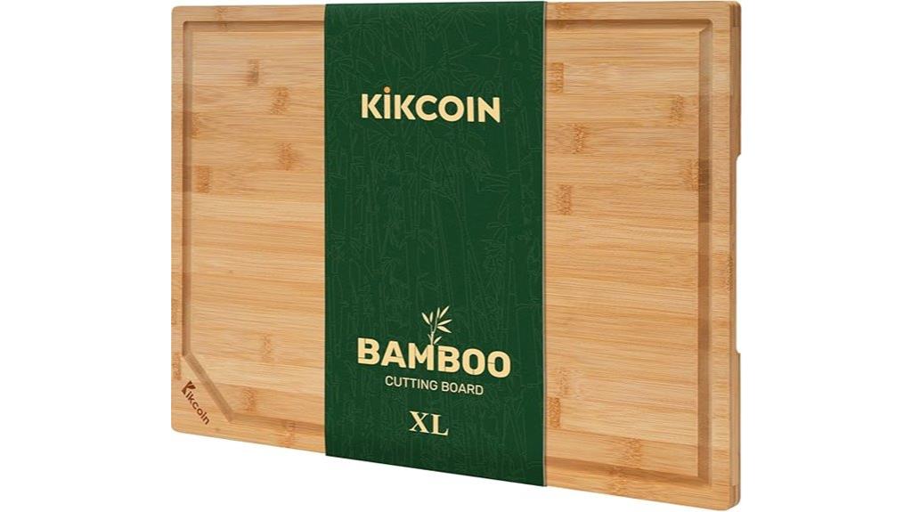 bamboo kitchen cutting board