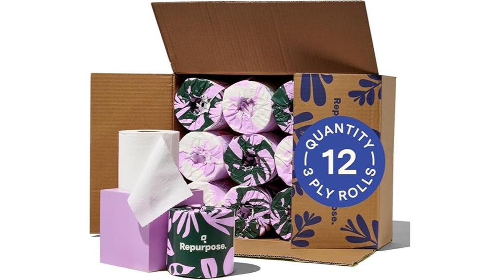 bamboo toilet paper pack