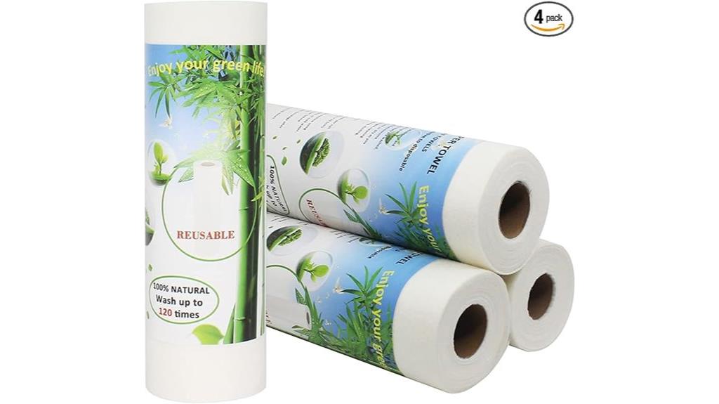 bamboo towel replacement rolls