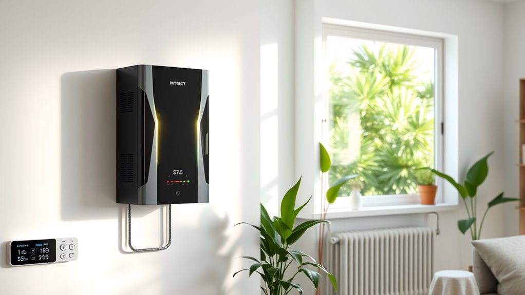 battery size safety features