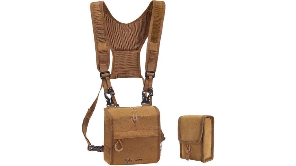 bino harness with accessories