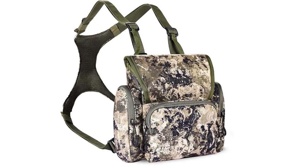 binocular harness chest pack