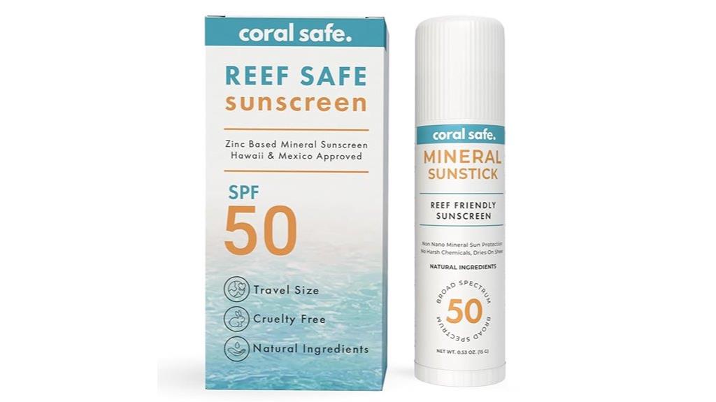 biodegradable reef safe sunscreen