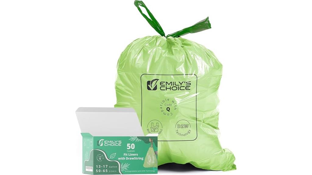 biodegradable trash bags