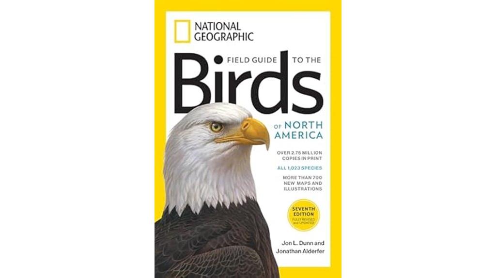bird identification reference book