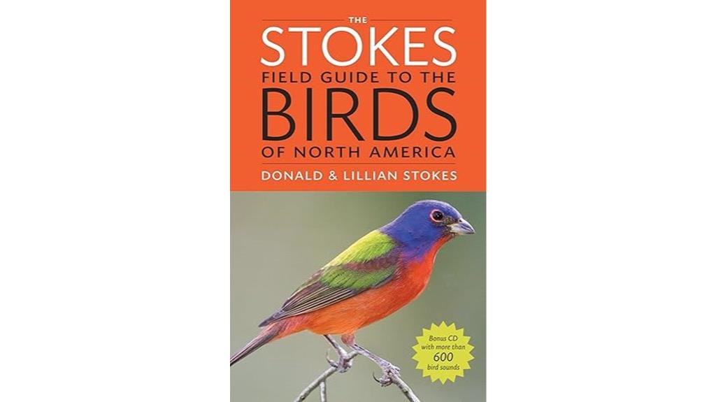 bird identification reference book
