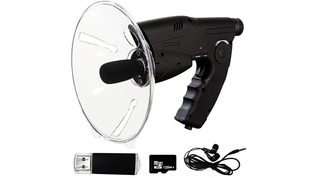 bird recorder long range battery
