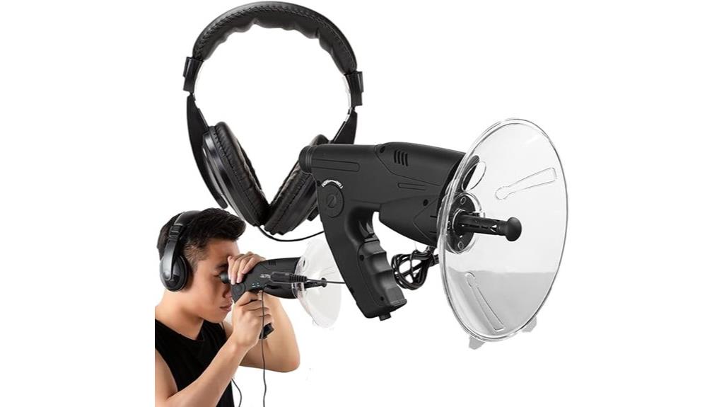 bird sound amplification device