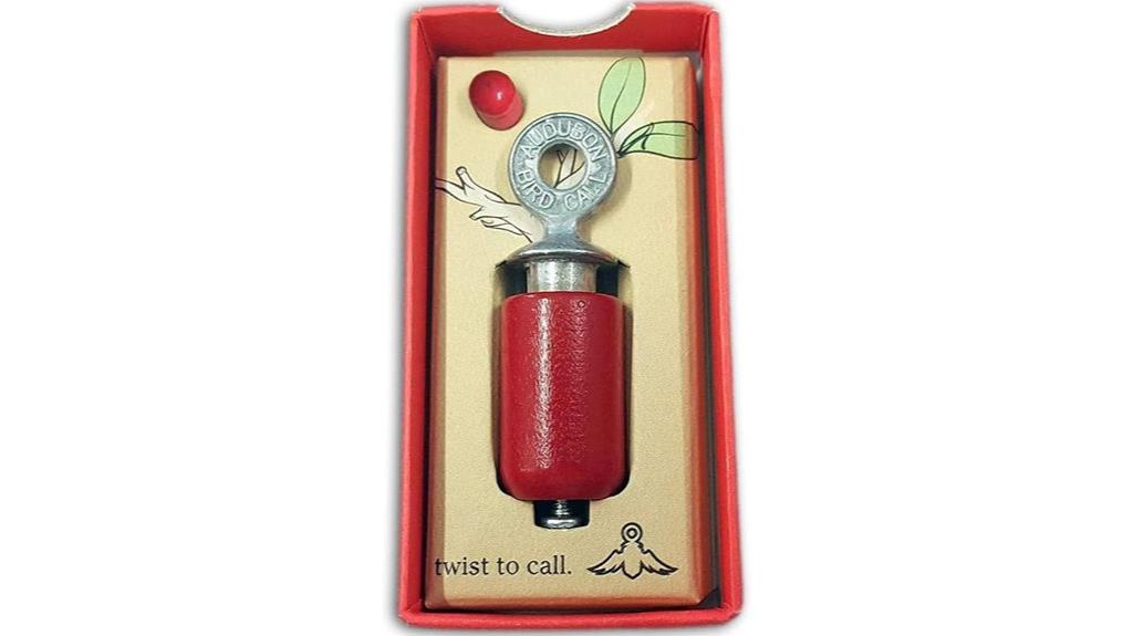 bird sound in packaging